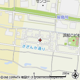 静岡県浜松市中央区米津町3000周辺の地図