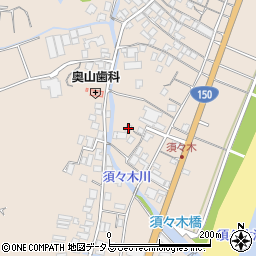 静岡県牧之原市須々木2191周辺の地図