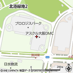 アスクル大阪デマンド・マネジメント・センター周辺の地図