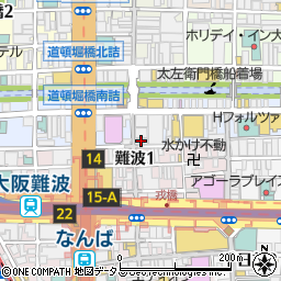 北大阪振興戎橋ビル周辺の地図
