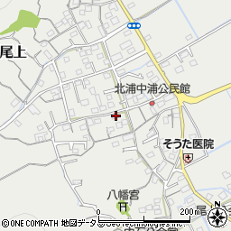 岡山県岡山市北区尾上1619周辺の地図
