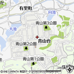 奈良県生駒市青山台117の地図 住所一覧検索 地図マピオン