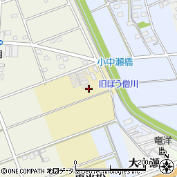 静岡県磐田市東平松306周辺の地図