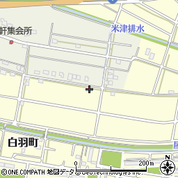 静岡県浜松市中央区白羽町2270周辺の地図