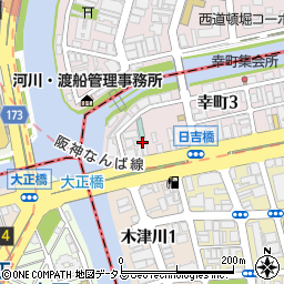 株式会社小野海事商店周辺の地図