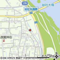 岡山県総社市富原1126周辺の地図