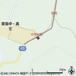 兵庫県姫路市家島町宮1896周辺の地図