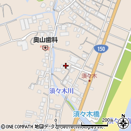 静岡県牧之原市須々木854周辺の地図