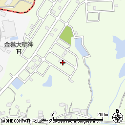 三重県名張市東田原1135-95周辺の地図