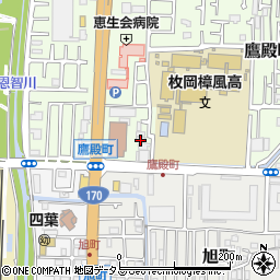 有限会社瓢箪山工具店周辺の地図