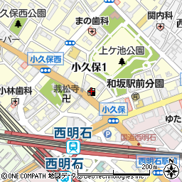 東播産業本社ビル周辺の地図