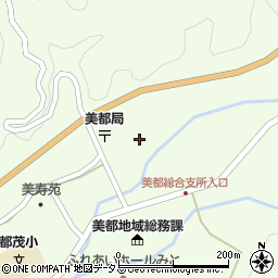 島根県益田市美都町都茂1163-8周辺の地図