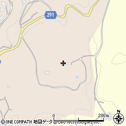 岡山県井原市芳井町花滝662周辺の地図