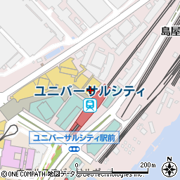 WOLFGANG・PUCK PIZZA BAR 大阪ザパークフロントホテル店周辺の地図