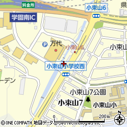 神戸スタンダード石油株式会社　学園南営業所周辺の地図