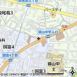 ユーカリ薬局　国富店周辺の地図