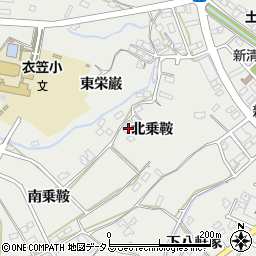 愛知県田原市田原町北乗鞍11周辺の地図