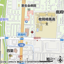 瓢箪山工具店周辺の地図