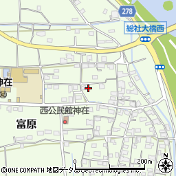 岡山県総社市富原1035周辺の地図