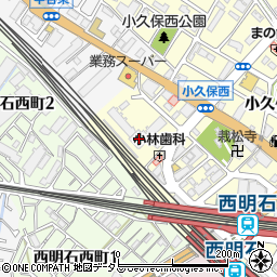 オイレス西日本販売株式会社神戸営業所周辺の地図