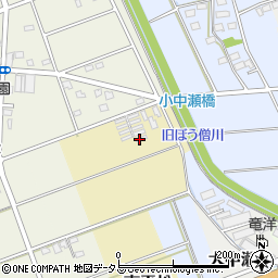 静岡県磐田市東平松307周辺の地図