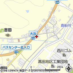 広島県安芸高田市吉田町吉田1768周辺の地図