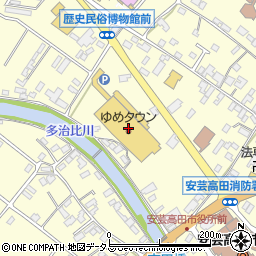 タカラブネゆめタウン吉田店周辺の地図