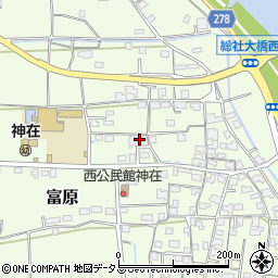 岡山県総社市富原896周辺の地図