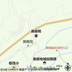 島根県益田市美都町都茂1168周辺の地図