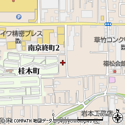 奈良県自動車税事務所周辺の地図