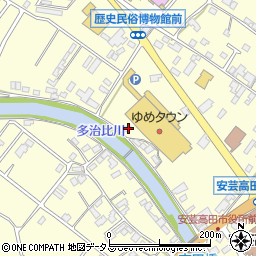 広島県安芸高田市吉田町吉田607周辺の地図