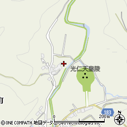 奈良県奈良市此瀬町258周辺の地図