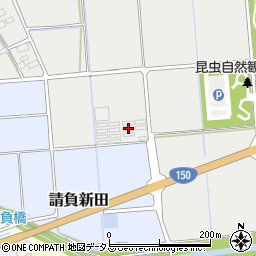 静岡県磐田市大中瀬349周辺の地図