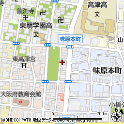辻税理士事務所周辺の地図
