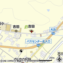 安芸高田市役所　吉田幼稚園周辺の地図