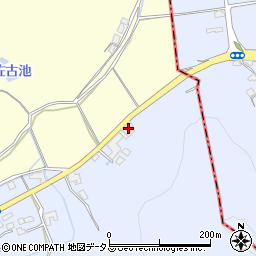 岡山県総社市宿22-1周辺の地図