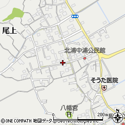 岡山県岡山市北区尾上1747周辺の地図