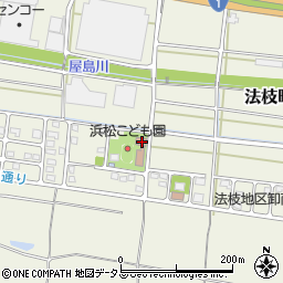 静岡県浜松市中央区米津町2869周辺の地図
