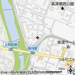 兵庫県神戸市西区玉津町西河原250-9周辺の地図