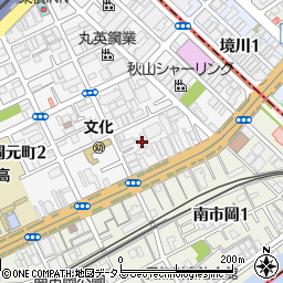 株式会社日本電商　西営業所周辺の地図
