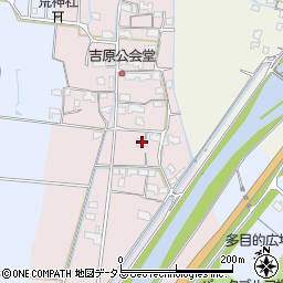 岡山県岡山市東区吉原83周辺の地図