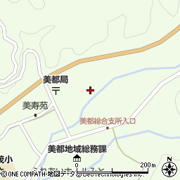 島根県益田市美都町都茂1162-1周辺の地図