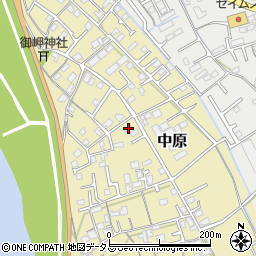 岡山県総社市中原879周辺の地図