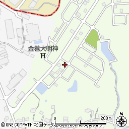 三重県名張市東田原1135-77周辺の地図