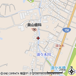 静岡県牧之原市須々木750-1周辺の地図