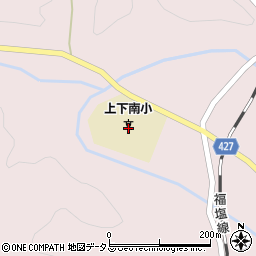 広島県府中市上下町矢多田171周辺の地図