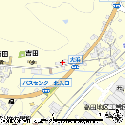 広島県安芸高田市吉田町吉田2014周辺の地図