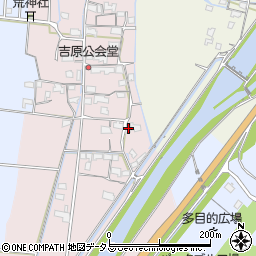 岡山県岡山市東区吉原89周辺の地図