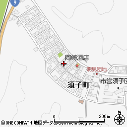 島根県益田市須子町54-12周辺の地図