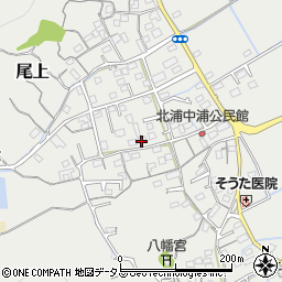 岡山県岡山市北区尾上1746周辺の地図